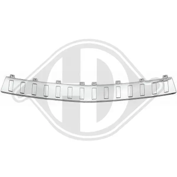 Blende, Stoßfänger hinten DIEDERICHS 1655068