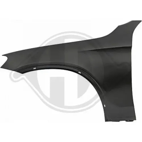 Kotflügel vorne links DIEDERICHS 1656007 Bild Kotflügel vorne links DIEDERICHS 1656007