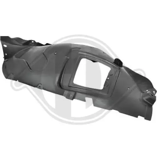 Verkleidung, Radhaus vorne links DIEDERICHS 1656009 Bild Verkleidung, Radhaus vorne links DIEDERICHS 1656009
