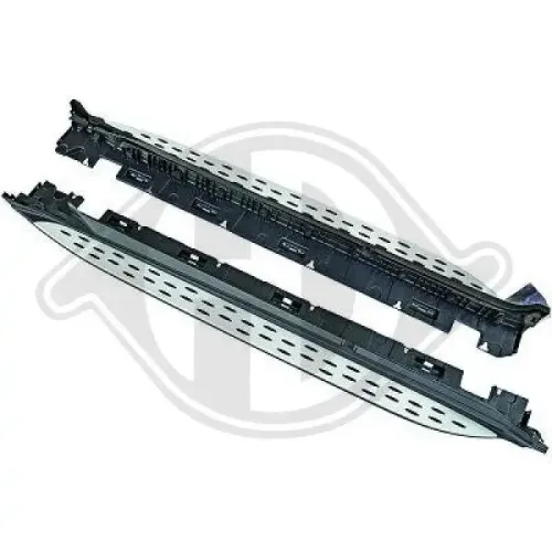 Trittbrett seitlicher Anbau DIEDERICHS 1656032 Bild Trittbrett seitlicher Anbau DIEDERICHS 1656032