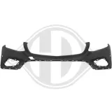 Stoßfänger vorne DIEDERICHS 1656051