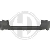 Stoßfänger hinten DIEDERICHS 1656055