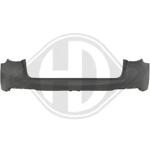 Stoßfänger hinten DIEDERICHS 1656055 Bild Stoßfänger hinten DIEDERICHS 1656055