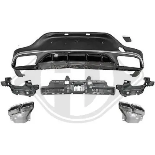 Blende, Stoßfänger hinten DIEDERICHS 1656259 Bild Blende, Stoßfänger hinten DIEDERICHS 1656259