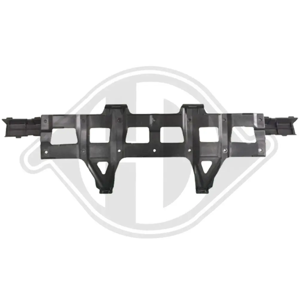 Halter, Stoßfänger hinten DIEDERICHS 1656266