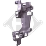 Halter, Stoßfänger hinten rechts DIEDERICHS 1656268