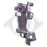 Halter, Stoßfänger hinten links DIEDERICHS 1656269