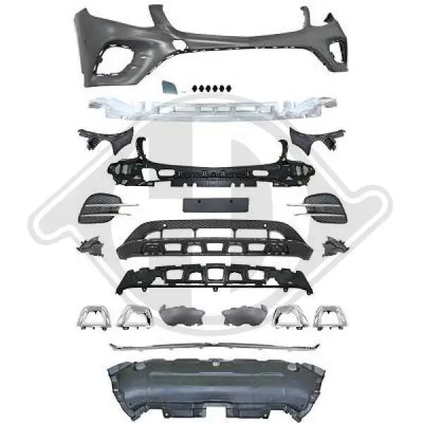 Stoßfänger vorne DIEDERICHS 1656351