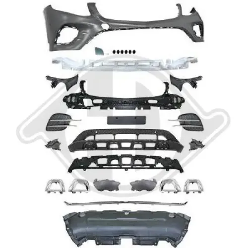 Stoßfänger vorne DIEDERICHS 1656351 Bild Stoßfänger vorne DIEDERICHS 1656351