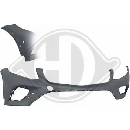 Stoßfänger vorne DIEDERICHS 1656352 Bild Stoßfänger vorne DIEDERICHS 1656352