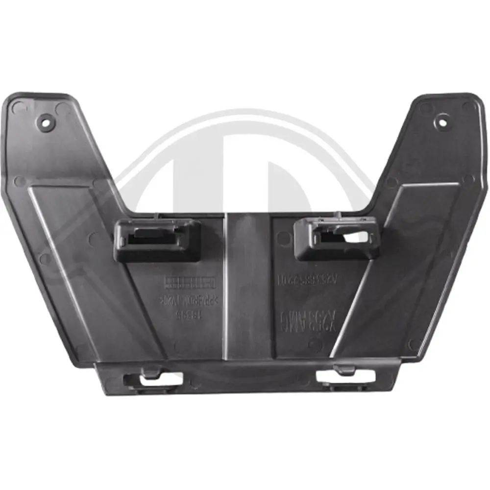 Halter, Stoßfänger hinten DIEDERICHS 1656369