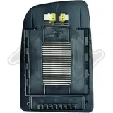 Spiegelglas, Außenspiegel rechts DIEDERICHS 1663026