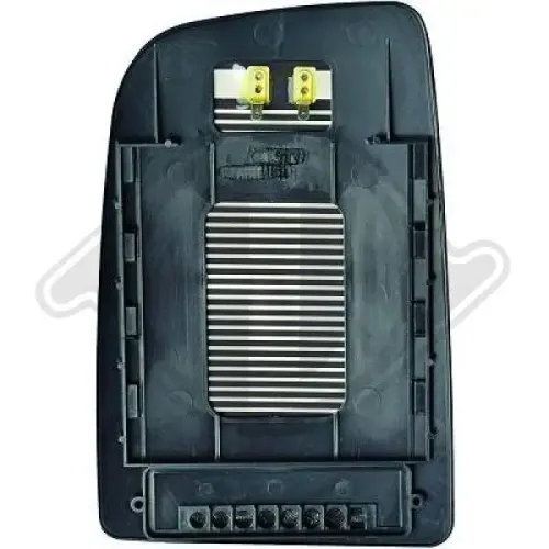 Spiegelglas, Außenspiegel rechts DIEDERICHS 1663026 Bild Spiegelglas, Außenspiegel rechts DIEDERICHS 1663026