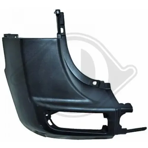 Stoßfänger hinten links DIEDERICHS 1663057 Bild Stoßfänger hinten links DIEDERICHS 1663057