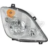 Hauptscheinwerfer rechts DIEDERICHS 1663080 Bild Hauptscheinwerfer rechts DIEDERICHS 1663080