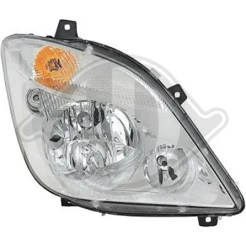 Hauptscheinwerfer rechts DIEDERICHS 1663080 Bild Hauptscheinwerfer rechts DIEDERICHS 1663080