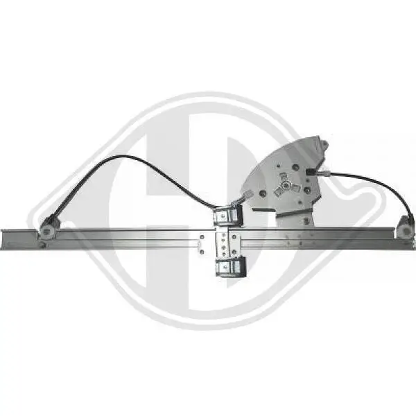 Fensterheber vorne links DIEDERICHS 1663121