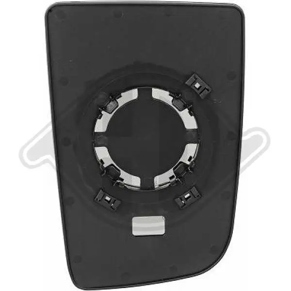 Spiegelglas, Außenspiegel rechts DIEDERICHS 1663126