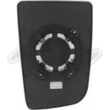 Spiegelglas, Außenspiegel rechts DIEDERICHS 1663126