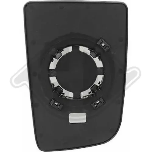 Spiegelglas, Außenspiegel rechts DIEDERICHS 1663126 Bild Spiegelglas, Außenspiegel rechts DIEDERICHS 1663126