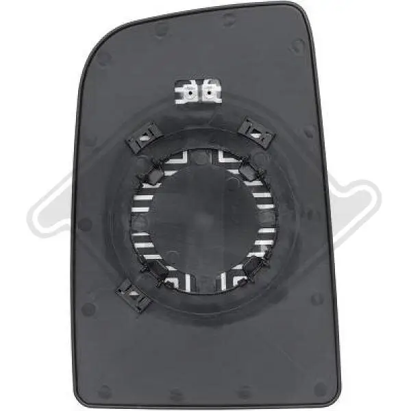 Spiegelglas, Außenspiegel Außenspiegel rechts DIEDERICHS 1663226