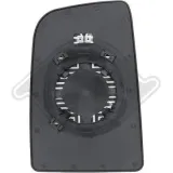 Spiegelglas, Außenspiegel Außenspiegel rechts DIEDERICHS 1663226