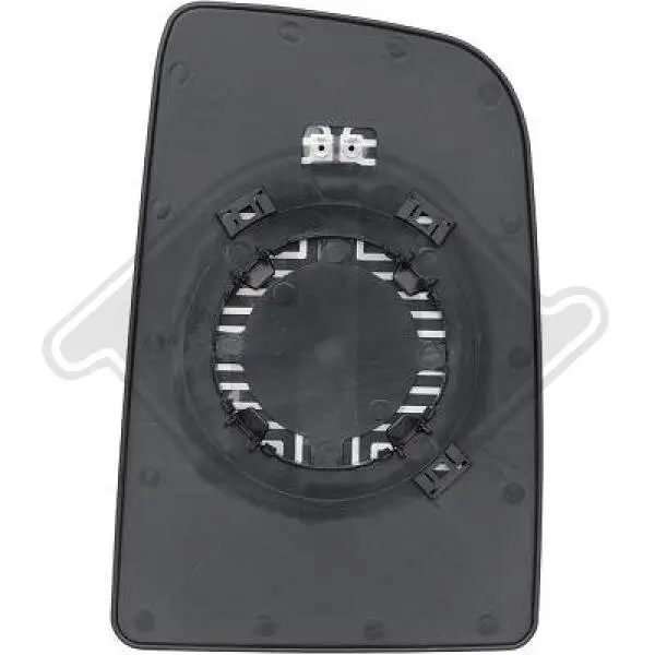 Spiegelglas, Außenspiegel Außenspiegel links DIEDERICHS 1663227