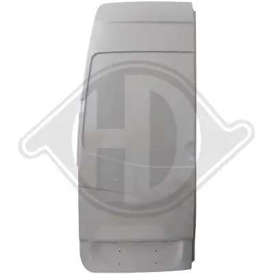 Hecktür links DIEDERICHS 1663329 Bild Hecktür links DIEDERICHS 1663329