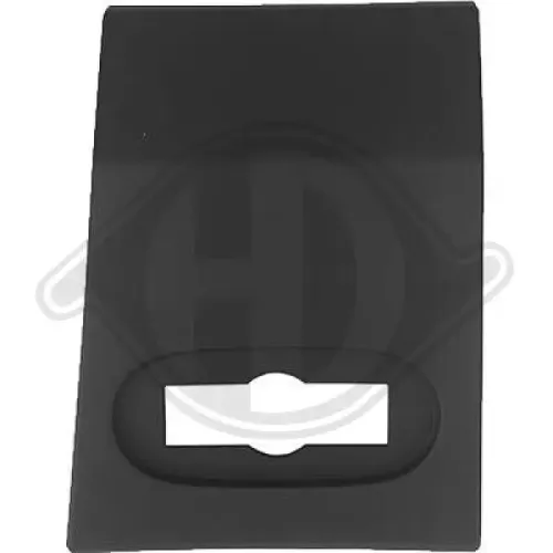 Zier-/Schutzleiste, Seitenwand vorne links DIEDERICHS 1663361 Bild Zier-/Schutzleiste, Seitenwand vorne links DIEDERICHS 1663361