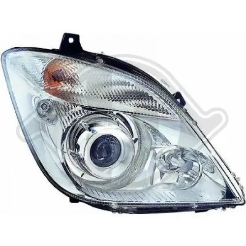 Hauptscheinwerfer rechts DIEDERICHS 1663984 Bild Hauptscheinwerfer rechts DIEDERICHS 1663984