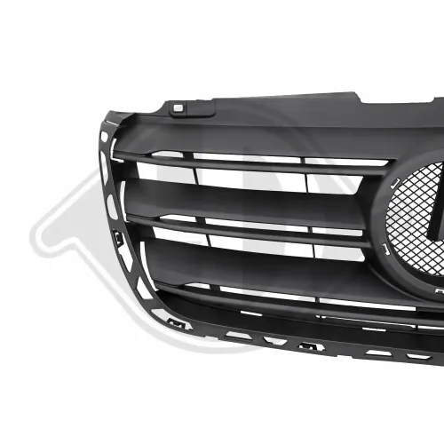 Kühlergitter DIEDERICHS 1664043 Bild Kühlergitter DIEDERICHS 1664043