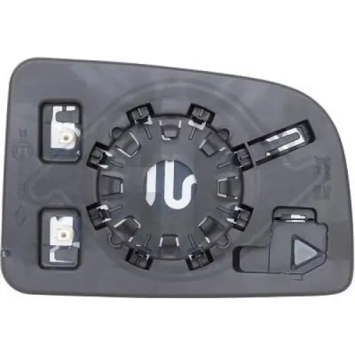 Spiegelglas, Außenspiegel rechts DIEDERICHS 1664126 Bild Spiegelglas, Außenspiegel rechts DIEDERICHS 1664126