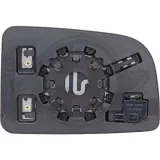 Spiegelglas, Außenspiegel rechts DIEDERICHS 1664128