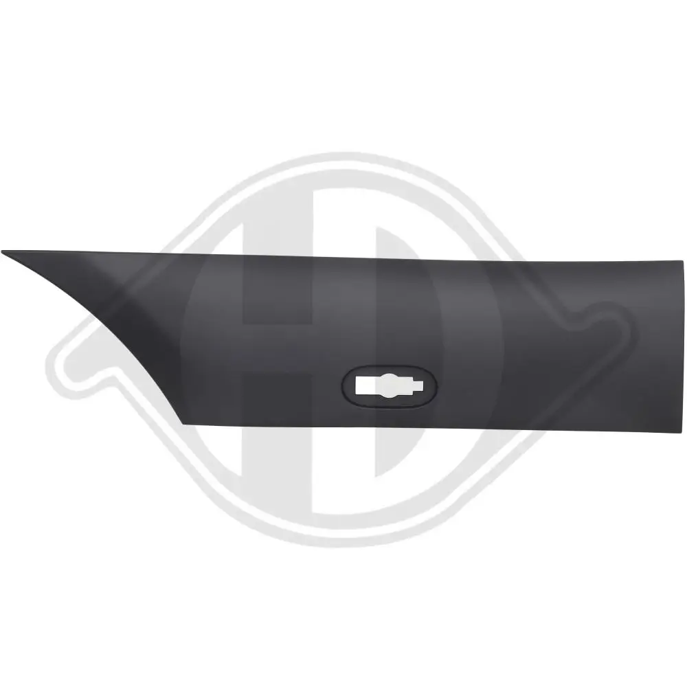 Zier-/Schutzleiste, Seitenwand hinten rechts DIEDERICHS 1664366