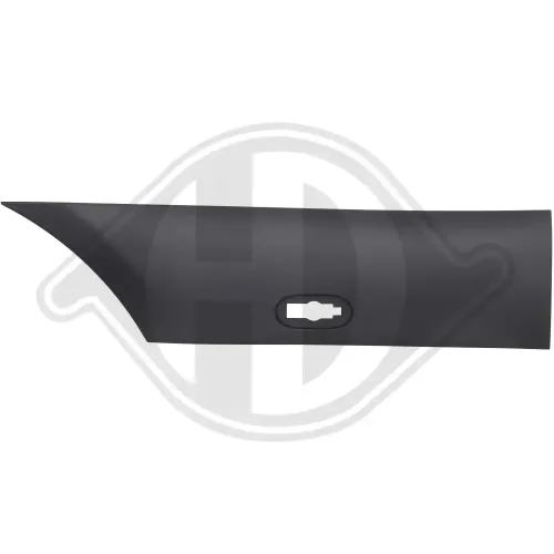 Zier-/Schutzleiste, Seitenwand hinten rechts DIEDERICHS 1664366 Bild Zier-/Schutzleiste, Seitenwand hinten rechts DIEDERICHS 1664366