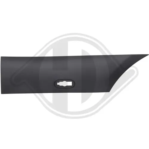 Zier-/Schutzleiste, Seitenwand hinten links DIEDERICHS 1664367 Bild Zier-/Schutzleiste, Seitenwand hinten links DIEDERICHS 1664367