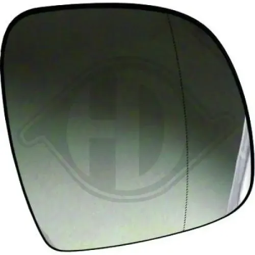 Spiegelglas, Außenspiegel links DIEDERICHS 1666027 Bild Spiegelglas, Außenspiegel links DIEDERICHS 1666027