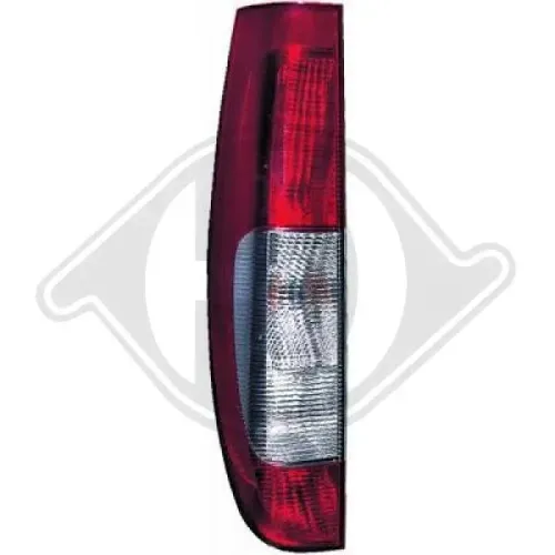 Heckleuchte links DIEDERICHS 1666093 Bild Heckleuchte links DIEDERICHS 1666093