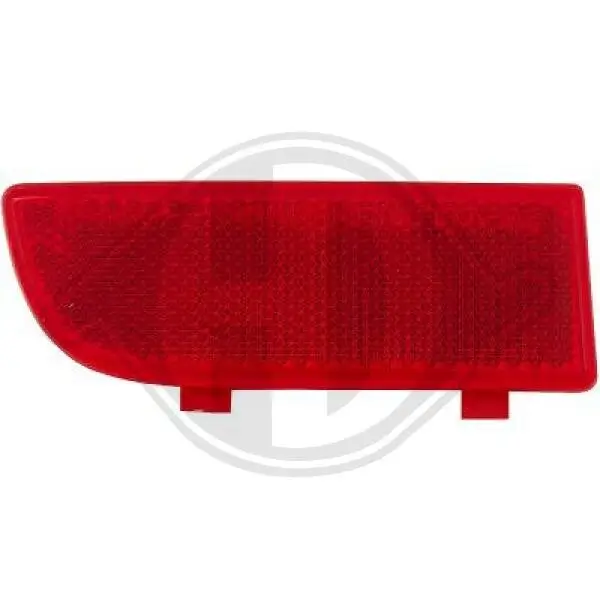 Rückstrahler links Fahrzeugheck DIEDERICHS 1666095