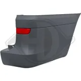 Stoßfänger hinten rechts DIEDERICHS 1666258