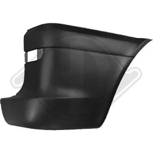 Lüftungsgitter, Stoßfänger Mitte DIEDERICHS 1671044 Bild Lüftungsgitter, Stoßfänger Mitte DIEDERICHS 1671044