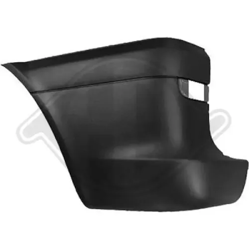 Lüftungsgitter, Stoßfänger Mitte DIEDERICHS 1671045 Bild Lüftungsgitter, Stoßfänger Mitte DIEDERICHS 1671045