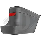 Stoßfänger hinten rechts DIEDERICHS 1667058