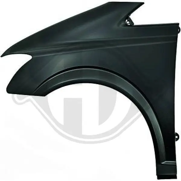 Kotflügel vorne links DIEDERICHS 1667107