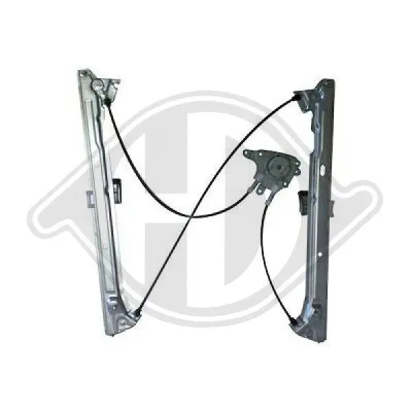 Fensterheber vorne links DIEDERICHS 1667121