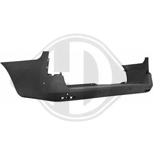 Stoßfänger hinten DIEDERICHS 1668058 Bild Stoßfänger hinten DIEDERICHS 1668058