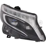 Hauptscheinwerfer rechts DIEDERICHS 1668184