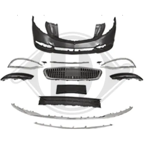 Stoßfänger vorne DIEDERICHS 1668352 Bild Stoßfänger vorne DIEDERICHS 1668352