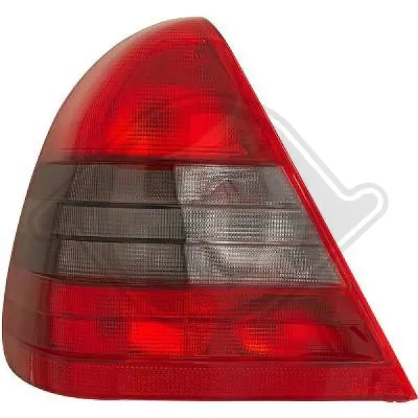 Lichtscheibe, Heckleuchte links DIEDERICHS 1670093