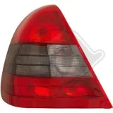 Lichtscheibe, Heckleuchte links DIEDERICHS 1670093